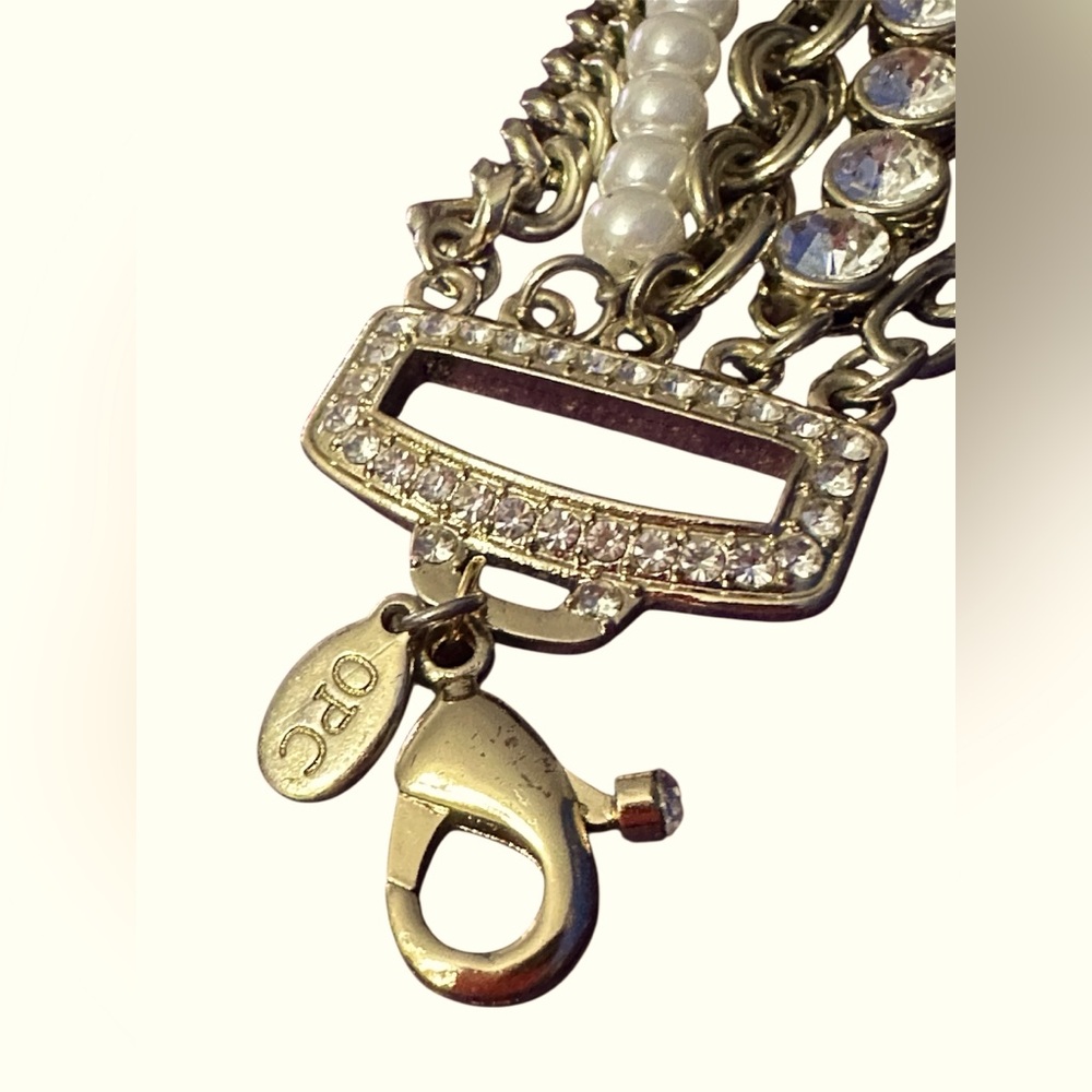 Off Park Collection Large Statement Bracelet Sign… - image 4